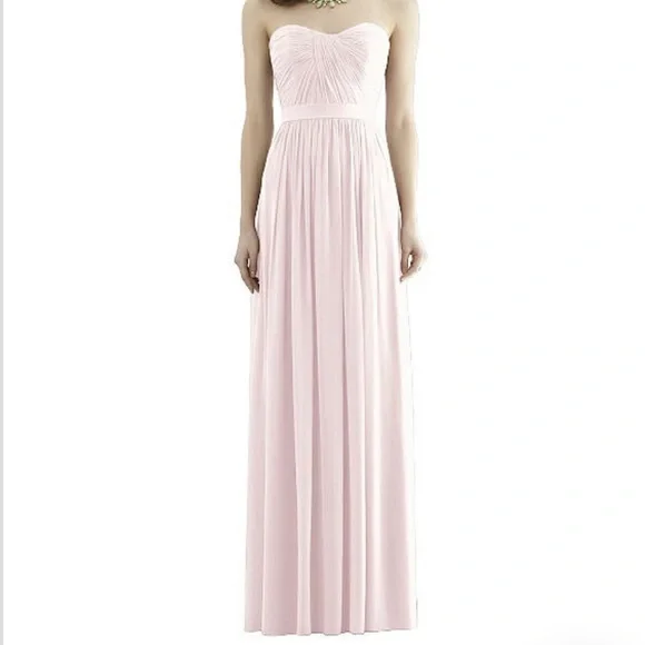 Dessy Collection Dresses | Dessy Group Blush Bridesmaid Dress | Color: Pink | Size: 14 | Kmoon7's Closet